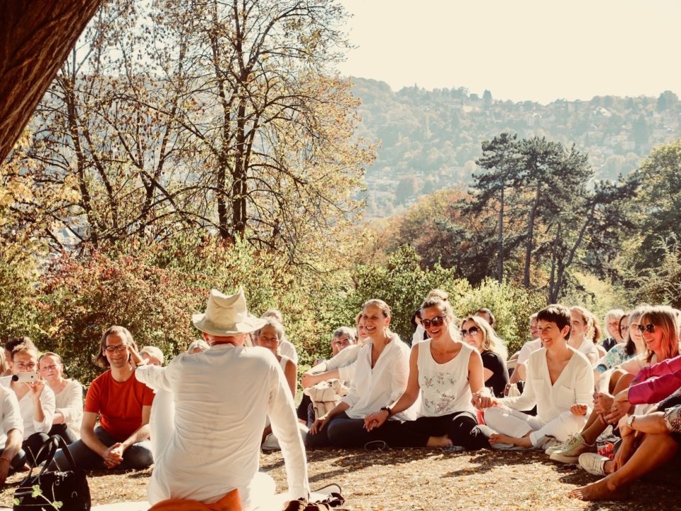 Sangha Stuttgart silence meditation