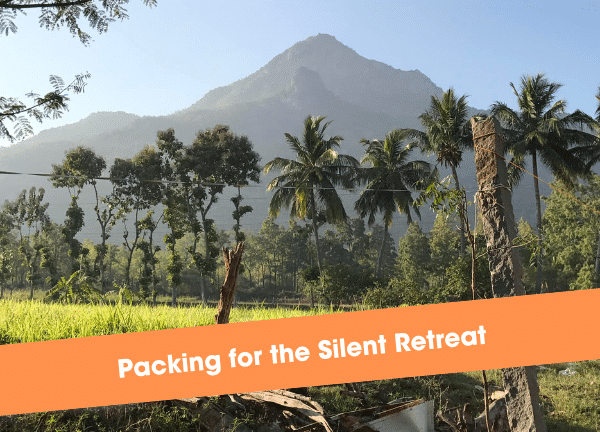 packing list silent retreat