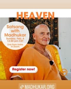 Madhukar Zoom online event